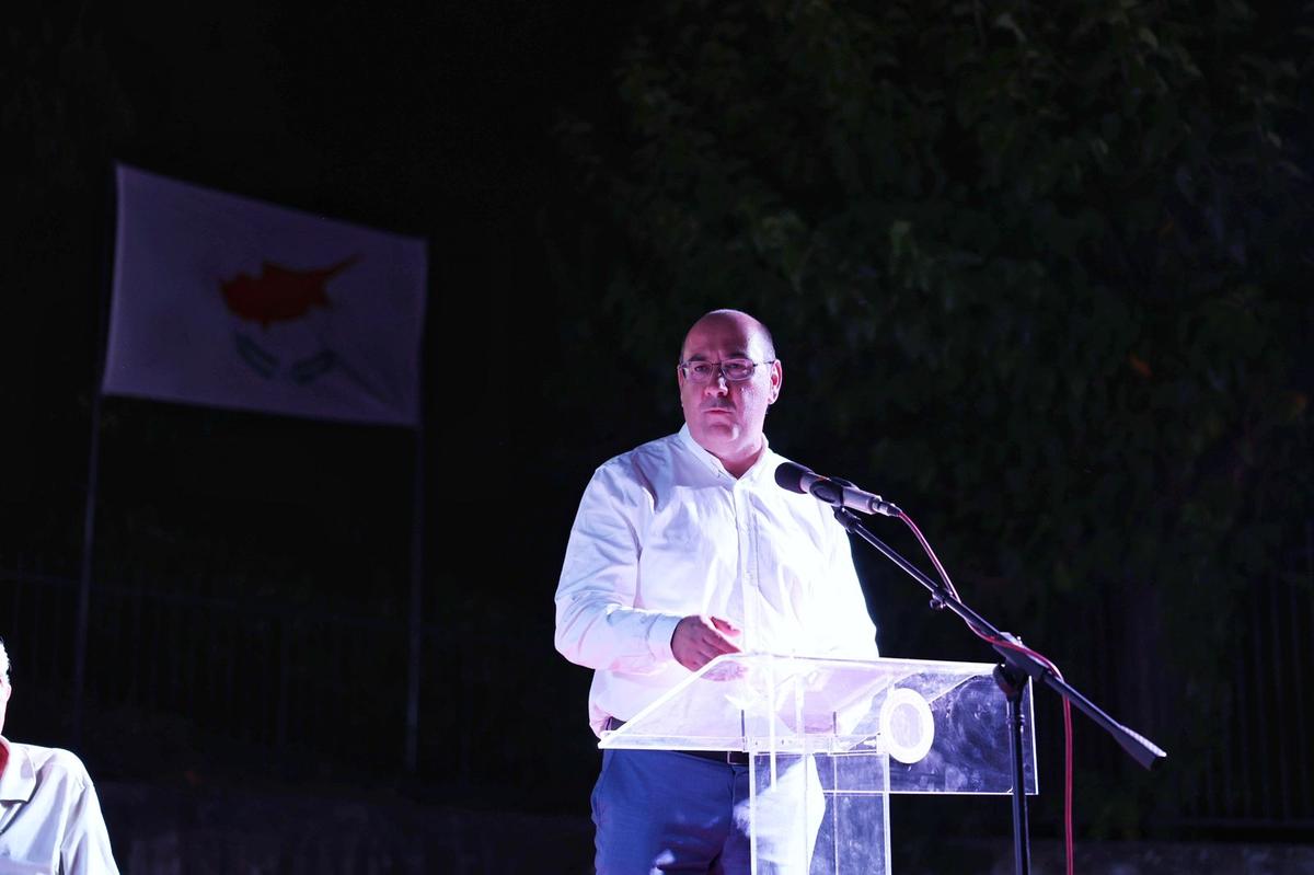 Προώθ.: «Δεν Ξεχνώ»: Μια βραδιά μνήμης και τιμής για τους ήρωες της ΕΛΔΥΚ στον Δήμο Μετεώρων - Λευτέρης Αβραμόπουλος: «Ακόμα και η πιο σκοτεινή νύχτα θα ξημερώσει και ο ήλιος θα αν