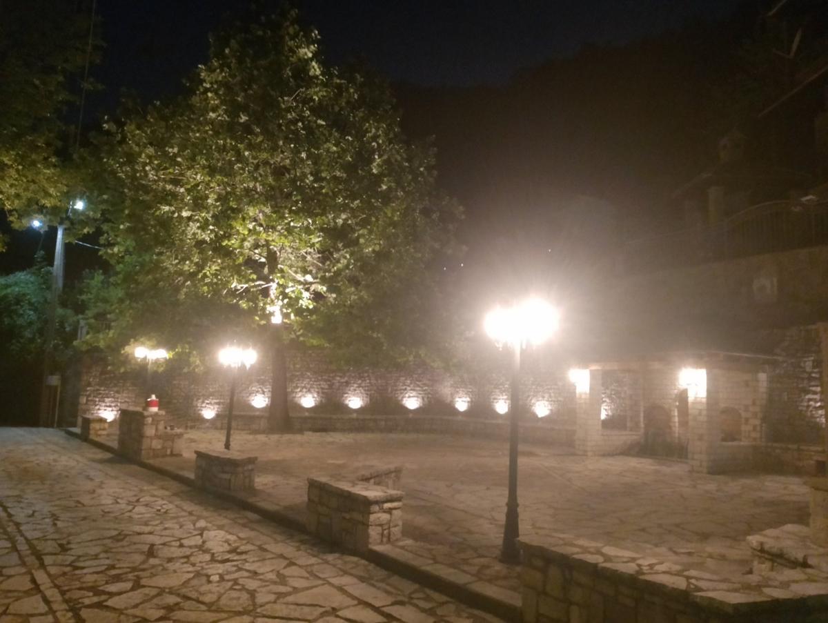 Πρόγραμμα «ΦΩΣ ΠΑΝΤΟΥ»: Αναβάθμιση φωτισμού στις πλατείες Μηλιάς και Πολυθέας του Ασπροποτάμου Δήμος Μετεώρων