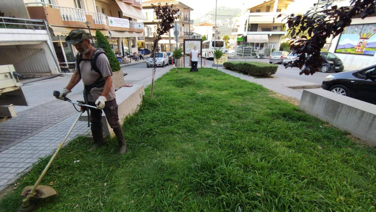 Προώθ.:  Ο Δήμος Μετεώρων σε διαρκή δράση για τη βελτίωση της καθημερινότητας των πολιτών