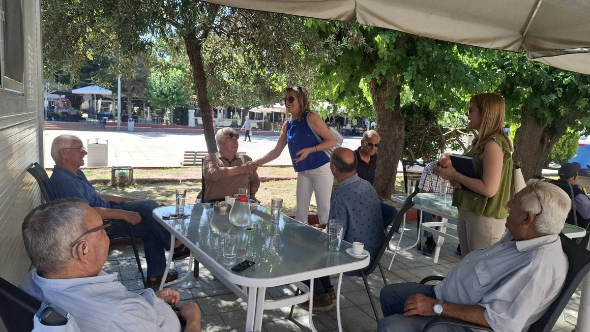 επισκέψεις στα καπη του δήμου