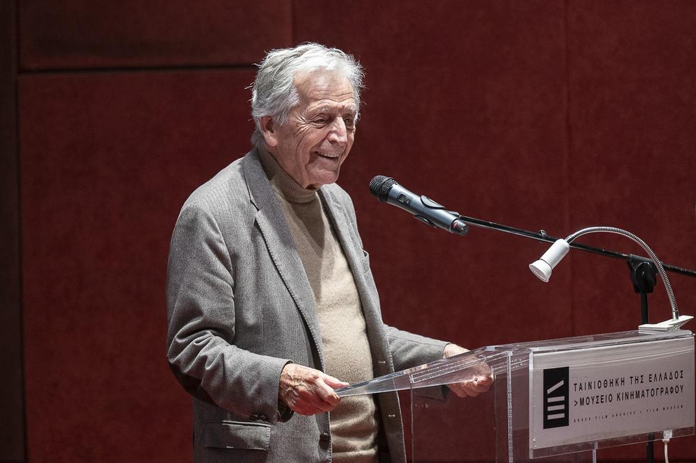 Εσωτερικός χώρος της Ταινιοθήκης της Ελλάδος