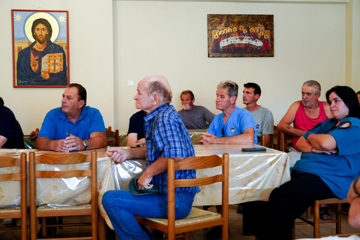ευλογια μοριακος ελεγχος