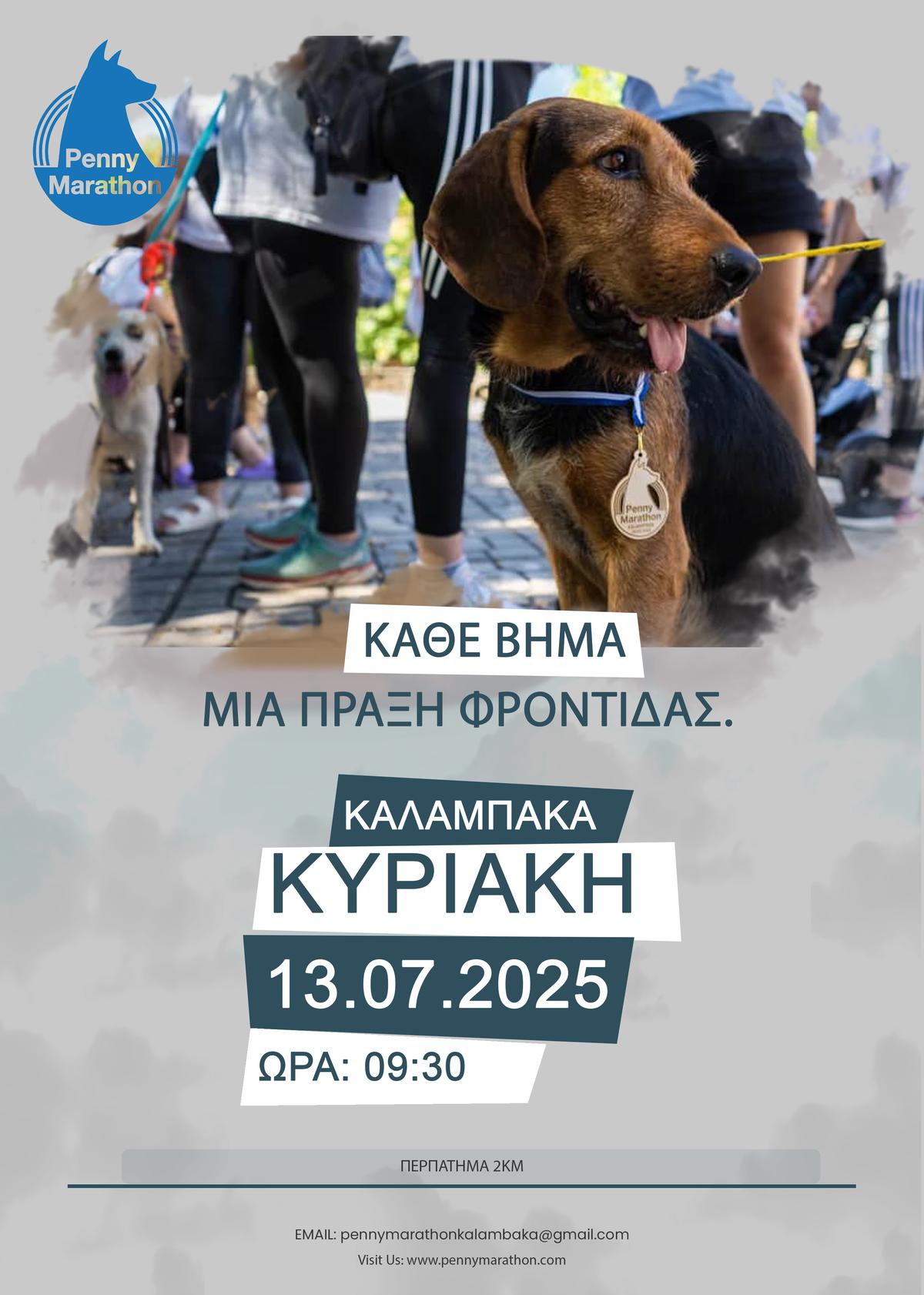4o Penny Marathon Καλαμπάκα