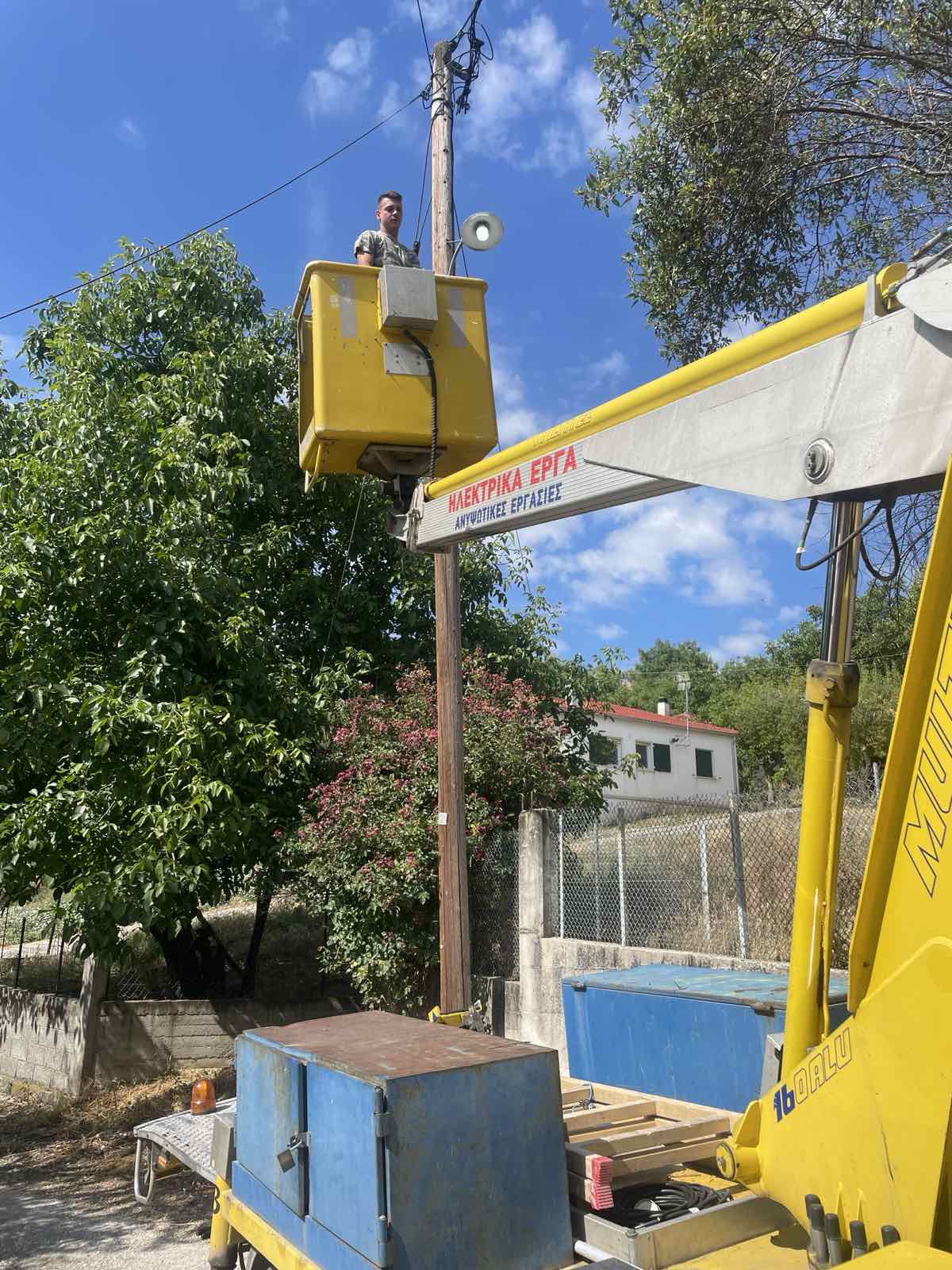 Προώθ.:  Ο Δήμος Μετεώρων σε διαρκή δράση για τη βελτίωση της καθημερινότητας των πολιτών
