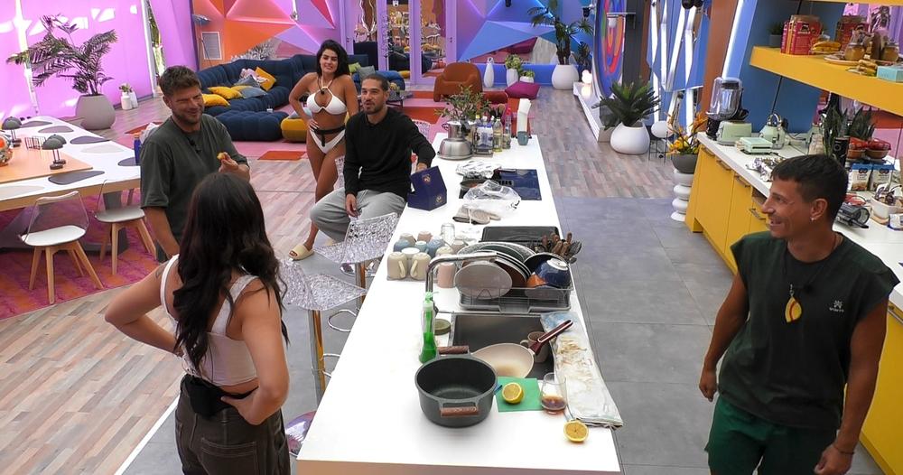 Στιγμιότυπα από το Big Brother