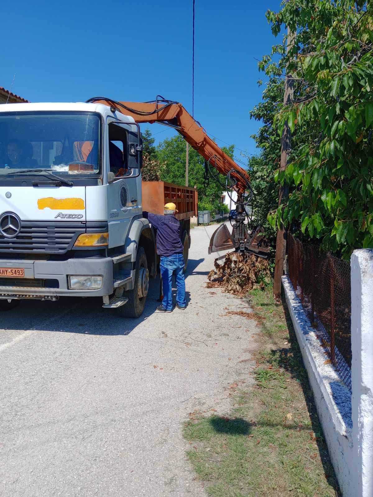 Ο Δήμος Μετεώρων δίνει ζωή στα χωριά: Παρεμβάσεις με πραγματικό αποτύπωμα στην καθημερινότητα