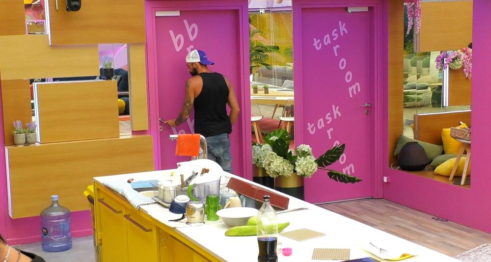 Στιγμιότυπο από το Big Brother