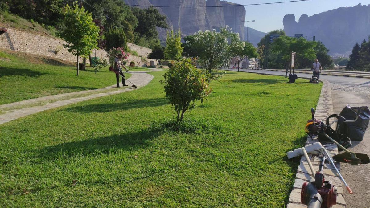 Προώθ.:  Ο Δήμος Μετεώρων σε διαρκή δράση για τη βελτίωση της καθημερινότητας των πολιτών