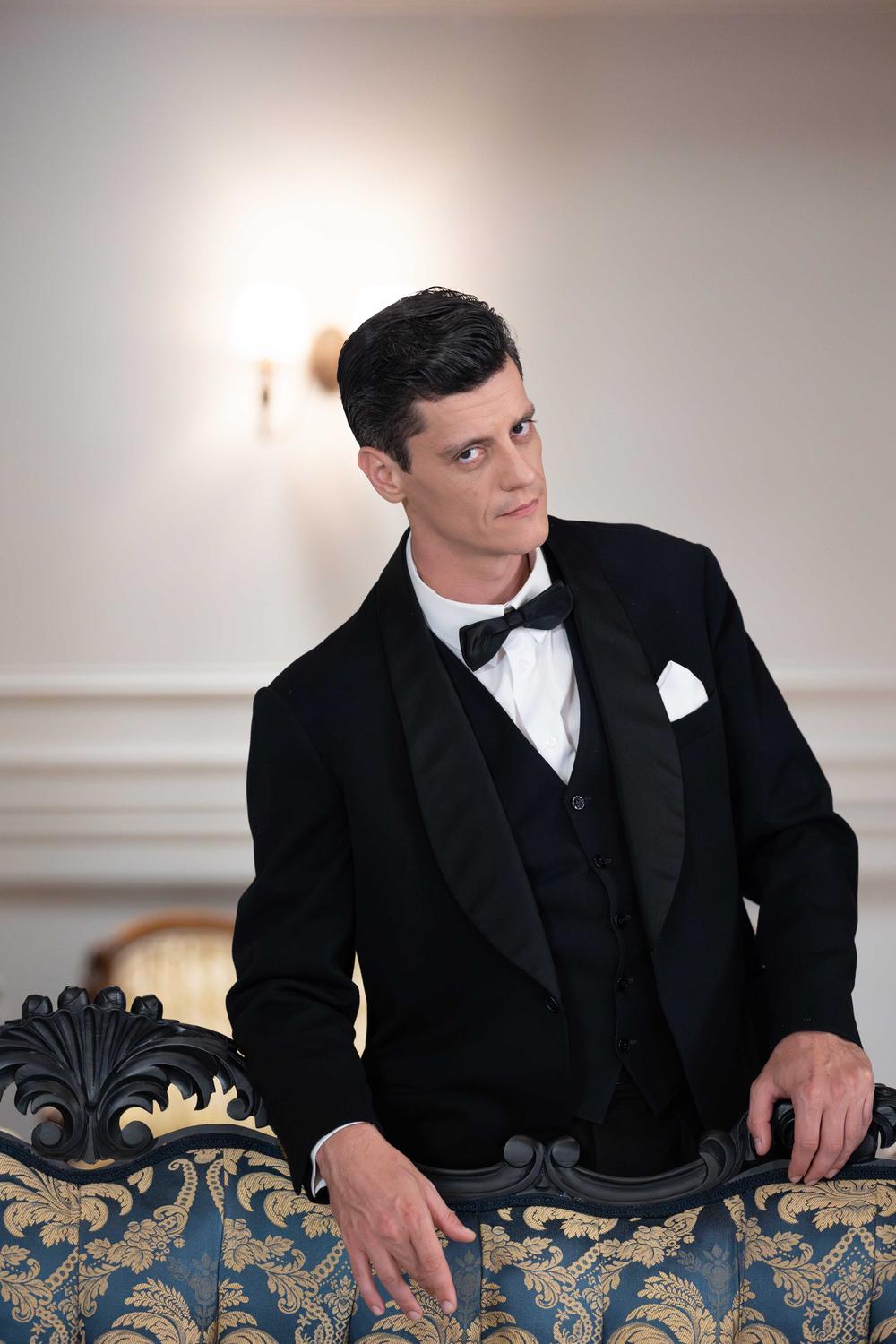 Στιγμιότυπο από τα backstage του Grand Hotel