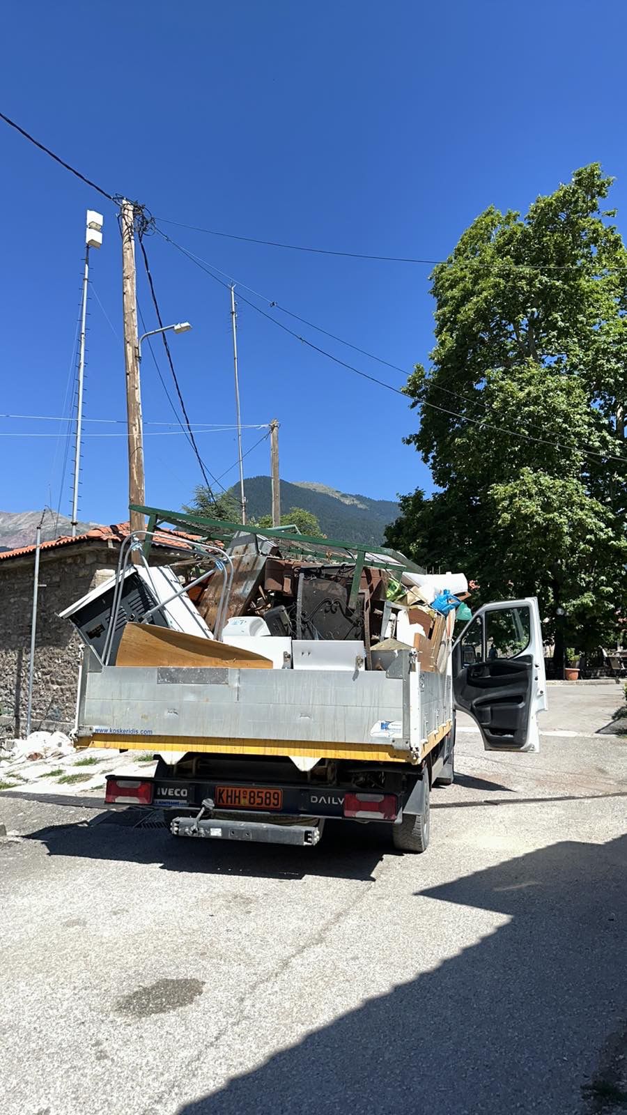 Προώθ.:  Ο Δήμος Μετεώρων σε διαρκή δράση για τη βελτίωση της καθημερινότητας των πολιτών