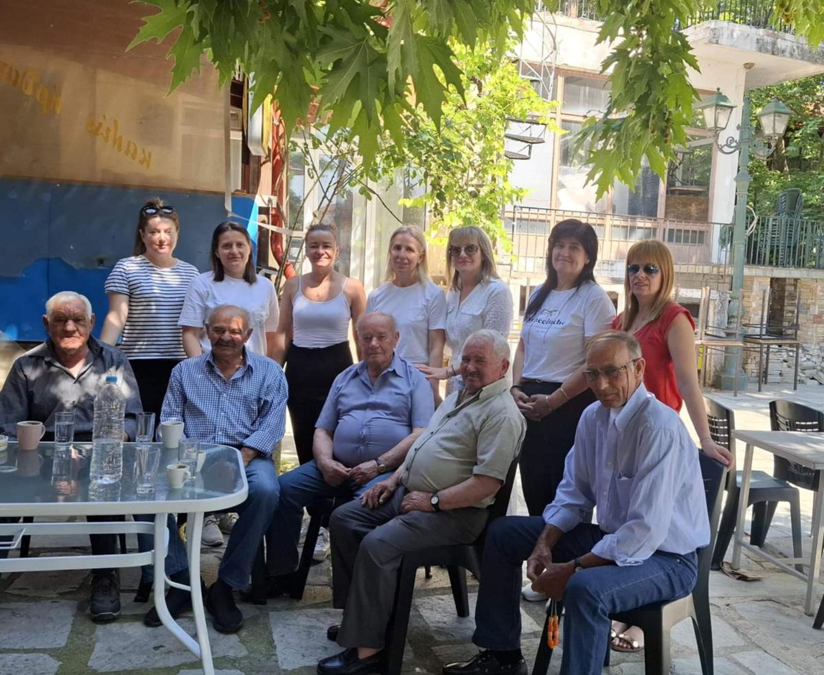 επισκέψεις στα καπη του δήμου