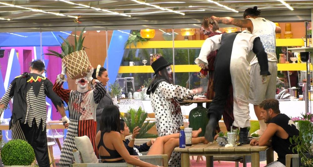 Στιγμιότυπο από το Big Brother
