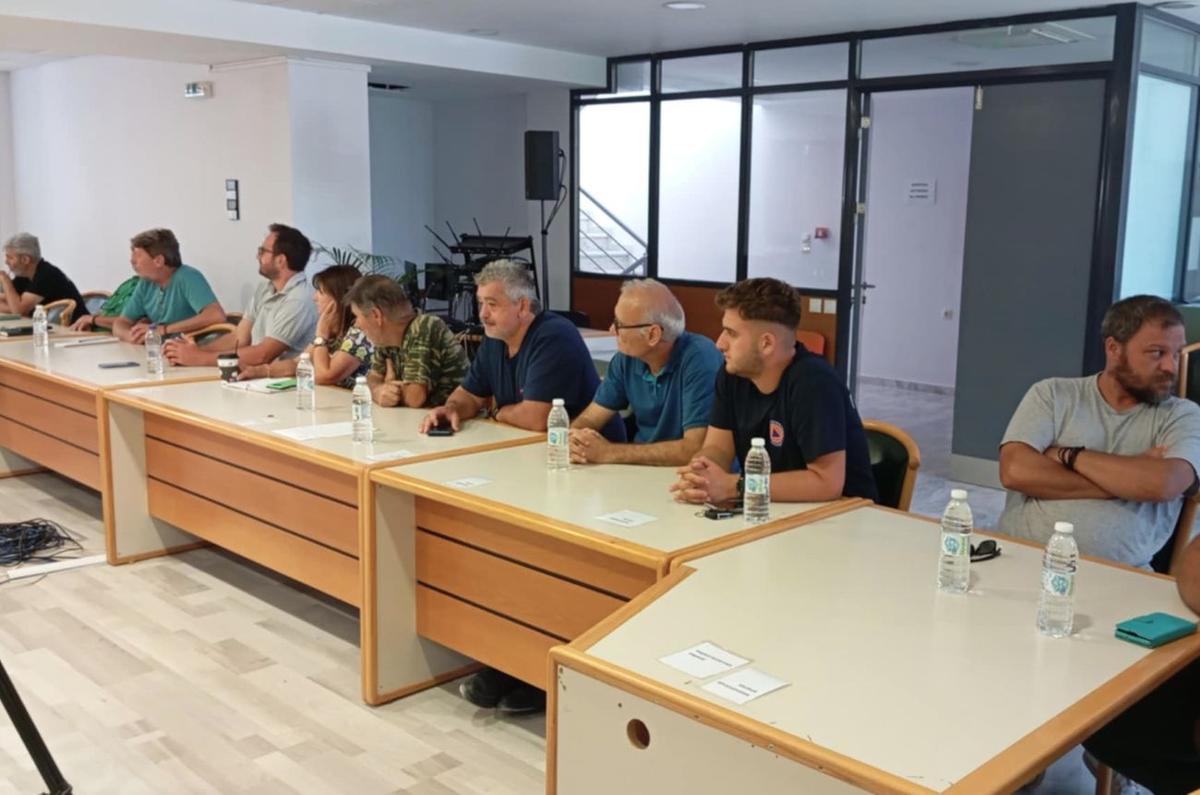 ΔΗΜΟΥ ΗΛΙΔΑΣ - ΕΚΤΑΚΤΗ ΣΥΝΕΔΡΙΑΣΗ ΤΕΣΟΠΠ ΠΥΡΑΣΦΑΛΕΙΑΣ