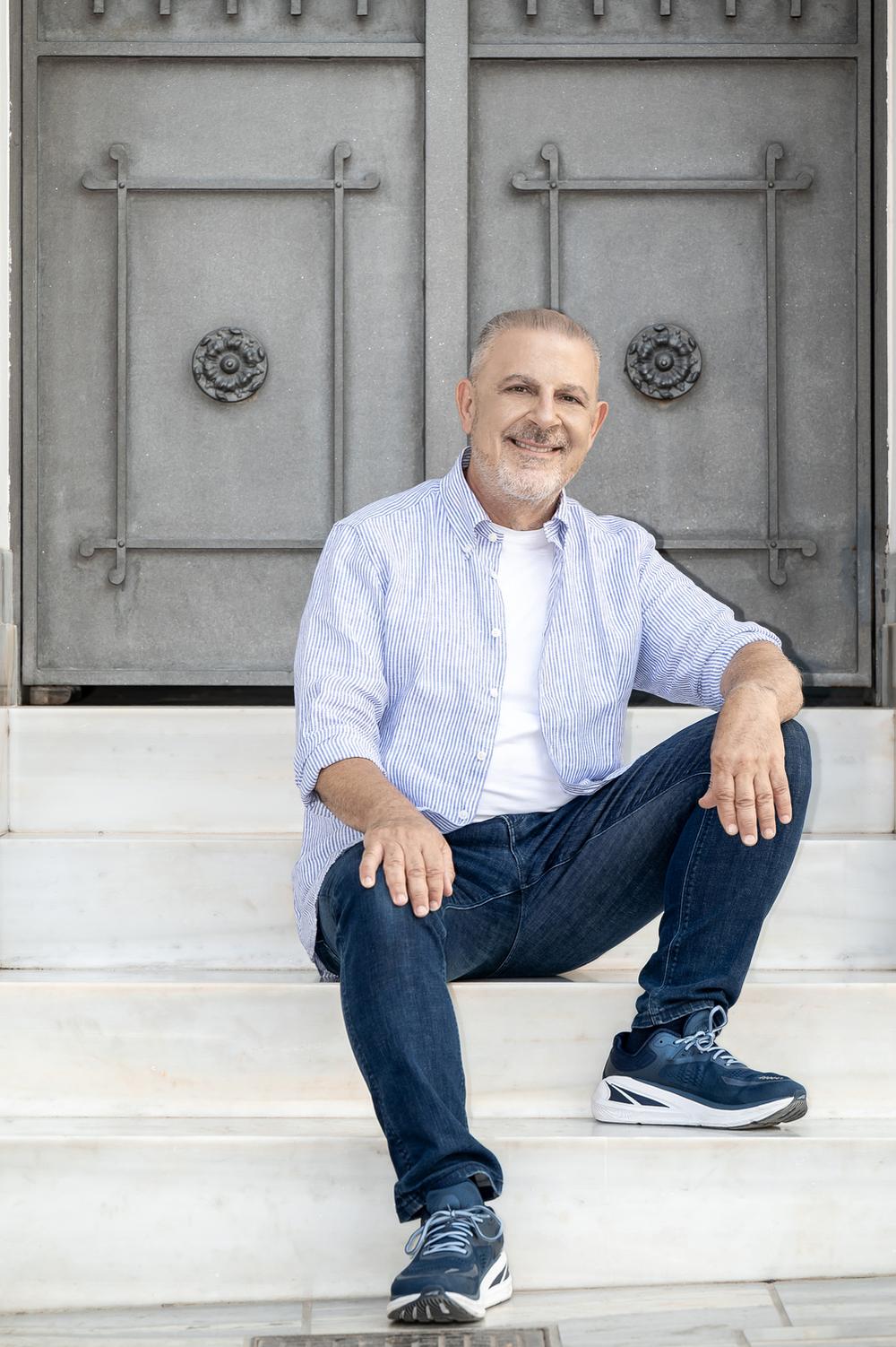 Στιγμιότυπο από την παράσταση 'Ο Τεμπέλης Δράκος'