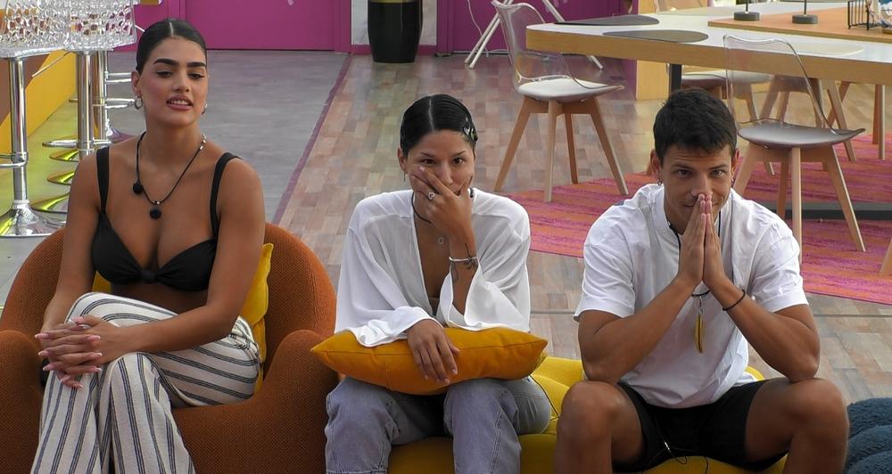 Στιγμιότυπο από το επεισόδιο του Big Brother