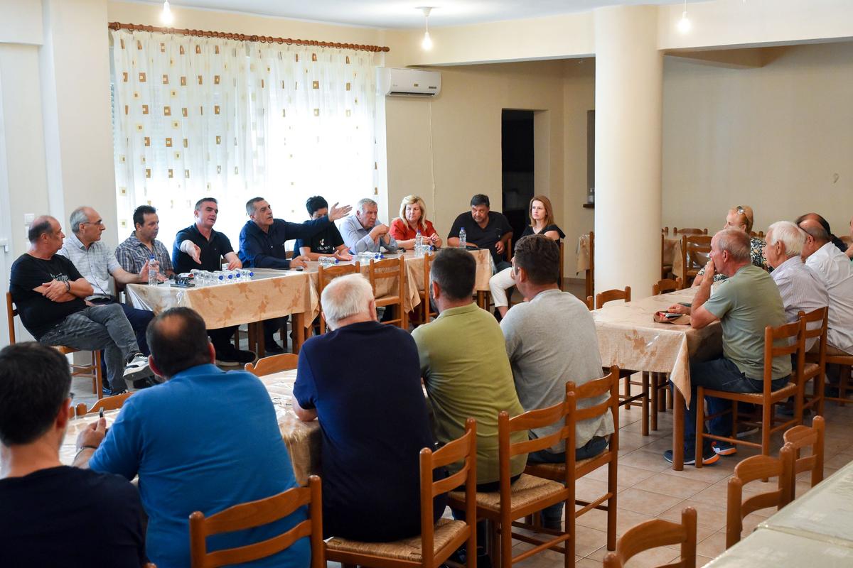 ευλογια μοριακος ελεγχος
