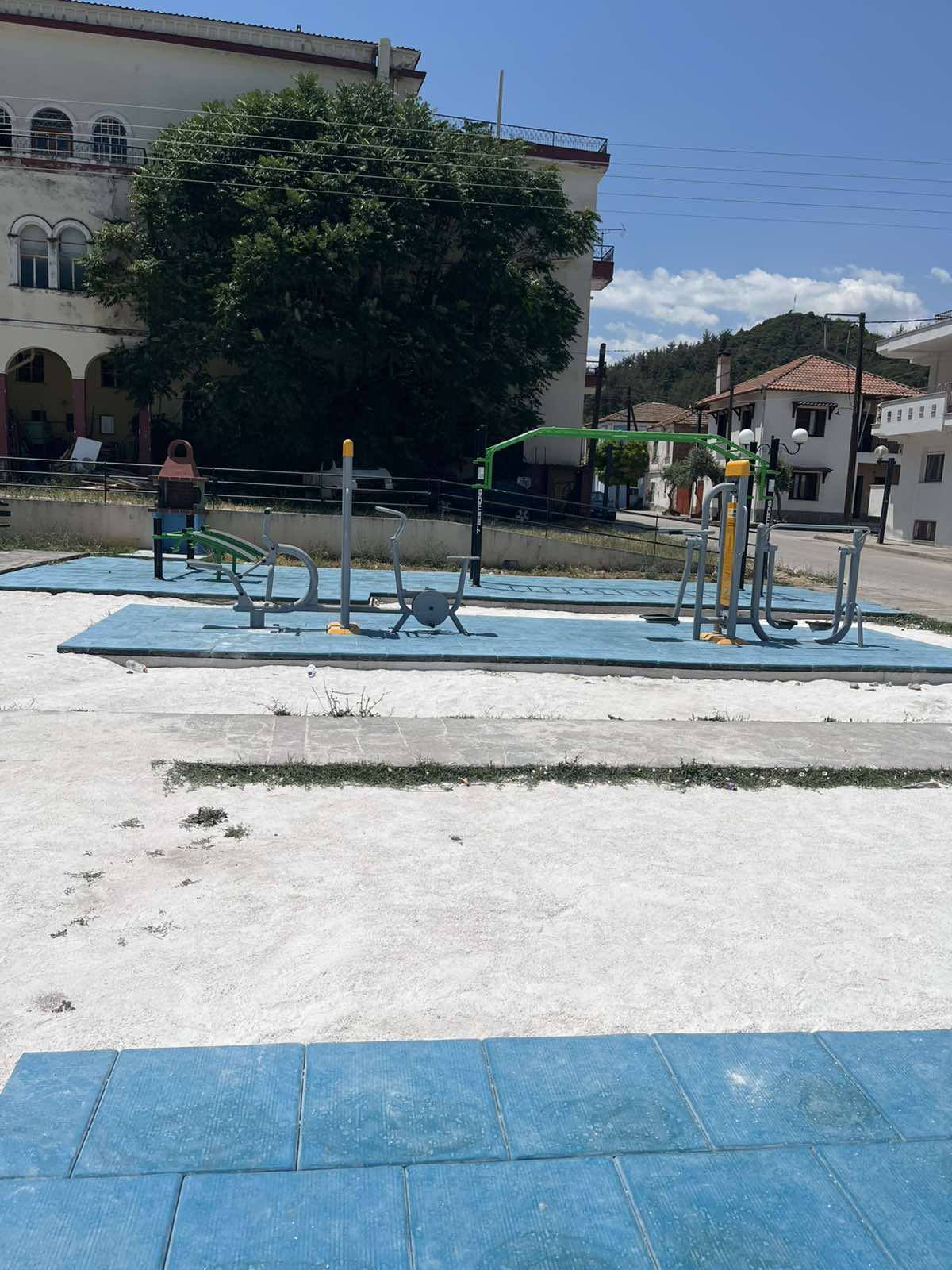 ΜΑΡΙΑ ΒΑΡΥΤΗ ΠΑΡΚΟ ΚΑΛΛΙΣΘΕΝΙΚΗΣ ΓΥΜΝΑΣΤΙΚΗΣ ΕΛΕΥΘΕΡΟΥΠΟΛΗΣ