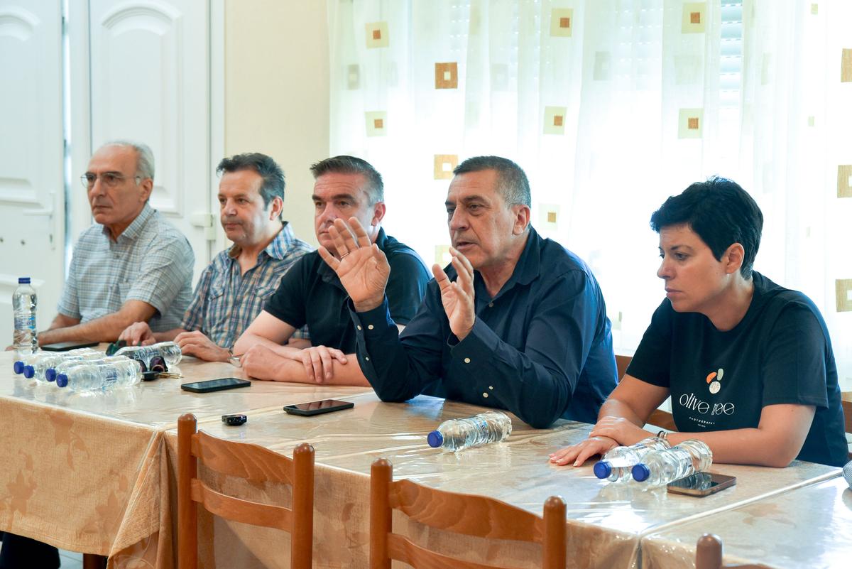 ευλογια μοριακος ελεγχος