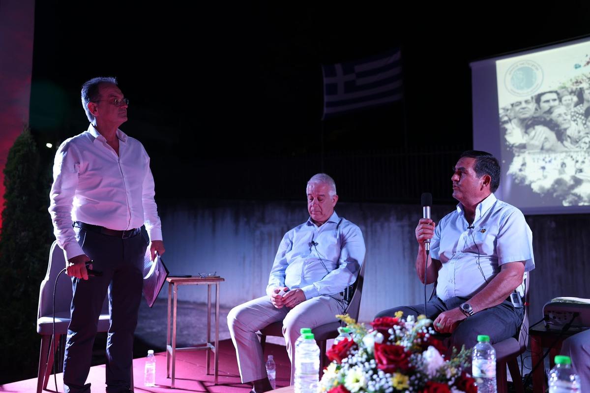 Προώθ.: «Δεν Ξεχνώ»: Μια βραδιά μνήμης και τιμής για τους ήρωες της ΕΛΔΥΚ στον Δήμο Μετεώρων - Λευτέρης Αβραμόπουλος: «Ακόμα και η πιο σκοτεινή νύχτα θα ξημερώσει και ο ήλιος θα αν