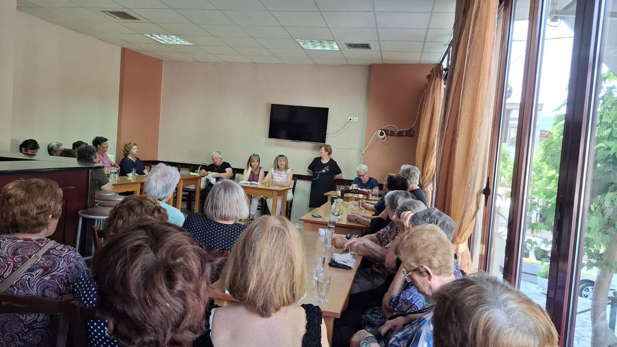 επισκέψεις στα καπη του δήμου