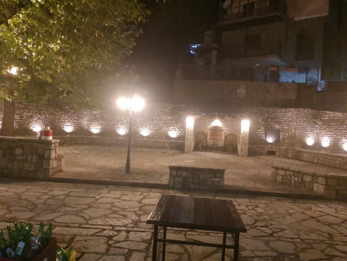 Πρόγραμμα «ΦΩΣ ΠΑΝΤΟΥ»: Αναβάθμιση φωτισμού στις πλατείες Μηλιάς και Πολυθέας του Ασπροποτάμου Δήμος Μετεώρων
