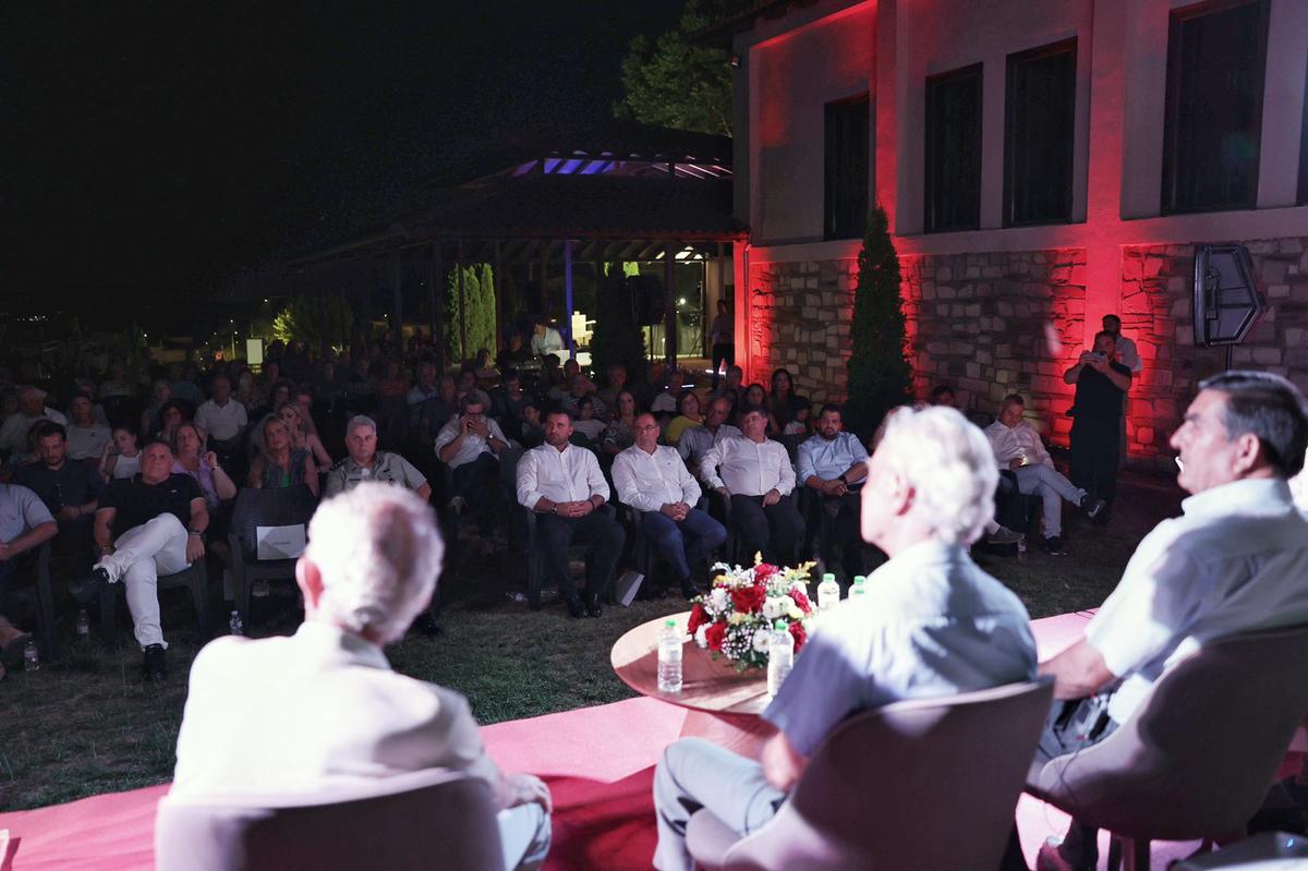 Προώθ.: «Δεν Ξεχνώ»: Μια βραδιά μνήμης και τιμής για τους ήρωες της ΕΛΔΥΚ στον Δήμο Μετεώρων - Λευτέρης Αβραμόπουλος: «Ακόμα και η πιο σκοτεινή νύχτα θα ξημερώσει και ο ήλιος θα αν