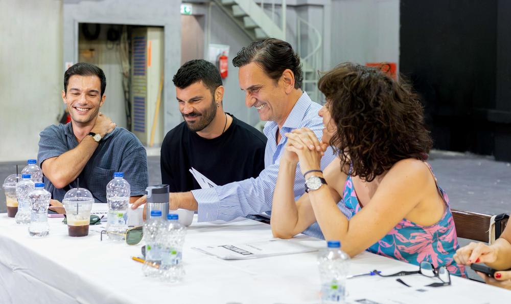 Στιγμιότυπο από τη σειρά 'Ο Δικαστής'.
