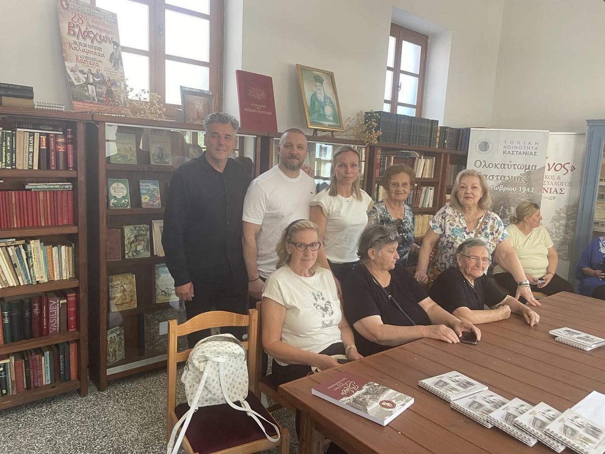 Με μεγάλη επιτυχία και τη συμμετοχή περισσότερων από 650 πολιτών ολοκληρώθηκε η δράση δωρεάν μέτρησης οστικής πυκνότητας από τον Δήμο Μετεώρων
