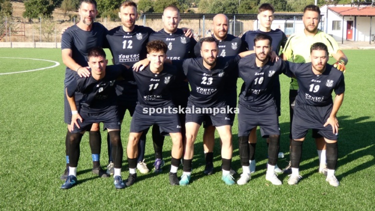 Αθλητικό φιλικό Καστράκι - Λυγαριά