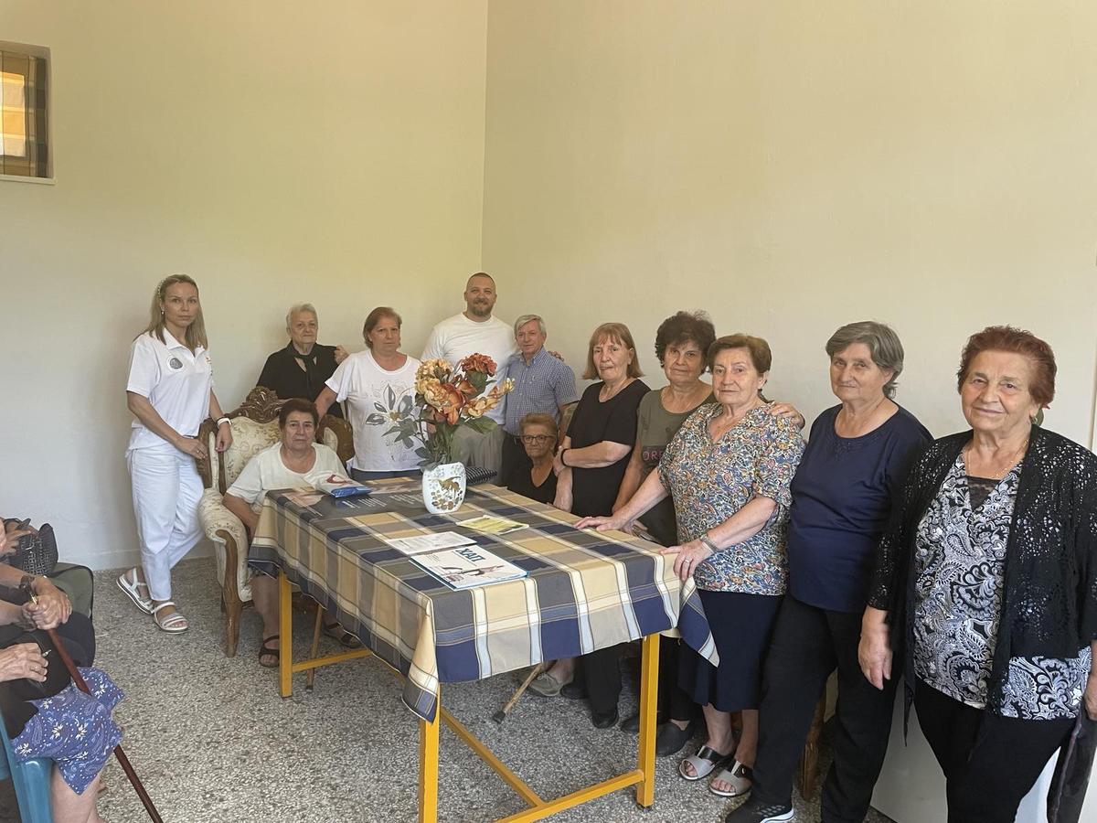 Με μεγάλη επιτυχία και τη συμμετοχή περισσότερων από 650 πολιτών ολοκληρώθηκε η δράση δωρεάν μέτρησης οστικής πυκνότητας από τον Δήμο Μετεώρων