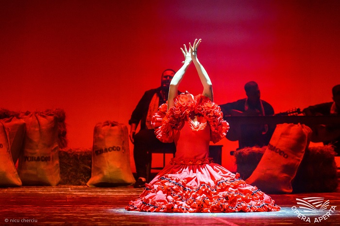 CARMEN | Barcelona Flamenco Ballet | Δευτέρα 8 Σεπτεμβρίου | Θέατρο Δόρα Στράτου, Αθήνα | Χορογραφία & Καλλιτεχνική Διεύθυνση, David Gutierrez