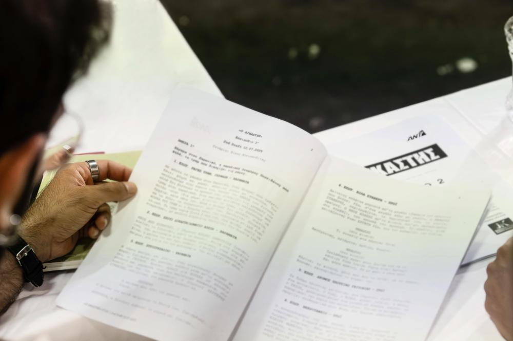 Ο «Δικαστής» με Κωνσταντίνο Μαρκουλάκη: Ξεκινούν τα γυρίσματα
