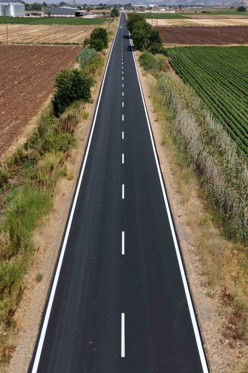 Αυτοψία της Μαρίας Γαλλιού σε οδικά έργα στους Δήμους Κιλελέρ και Φαρσάλων