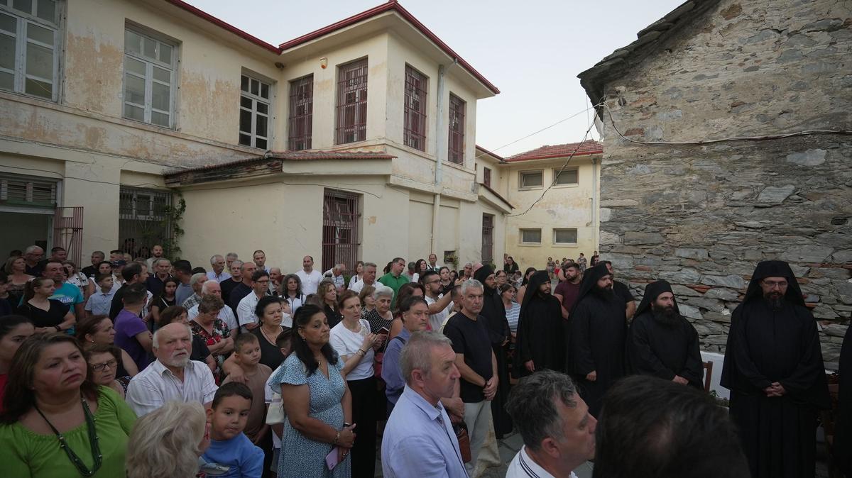 Τελετή επιστροφής της Ιεράς Μονής Πέτρας Ολύμπου στην Εκκλησία στην Κατερίνη
