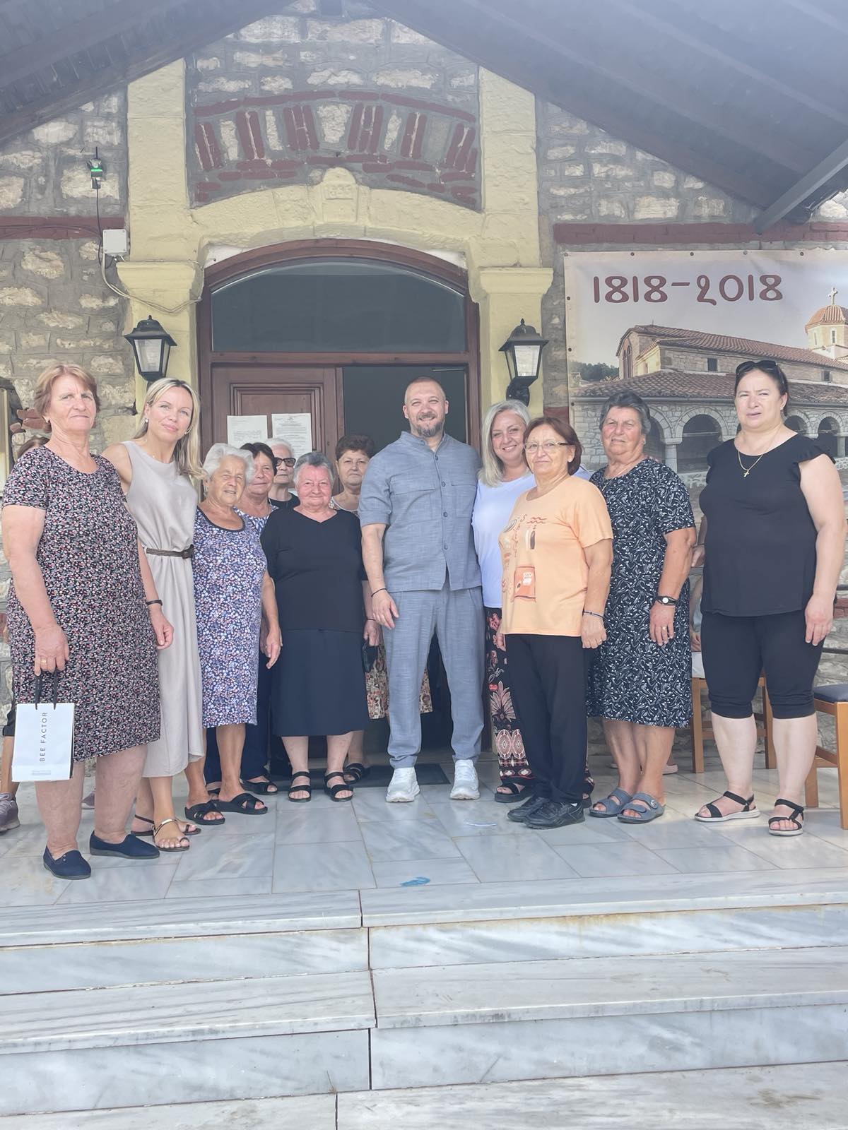 Με μεγάλη επιτυχία και τη συμμετοχή περισσότερων από 650 πολιτών ολοκληρώθηκε η δράση δωρεάν μέτρησης οστικής πυκνότητας από τον Δήμο Μετεώρων