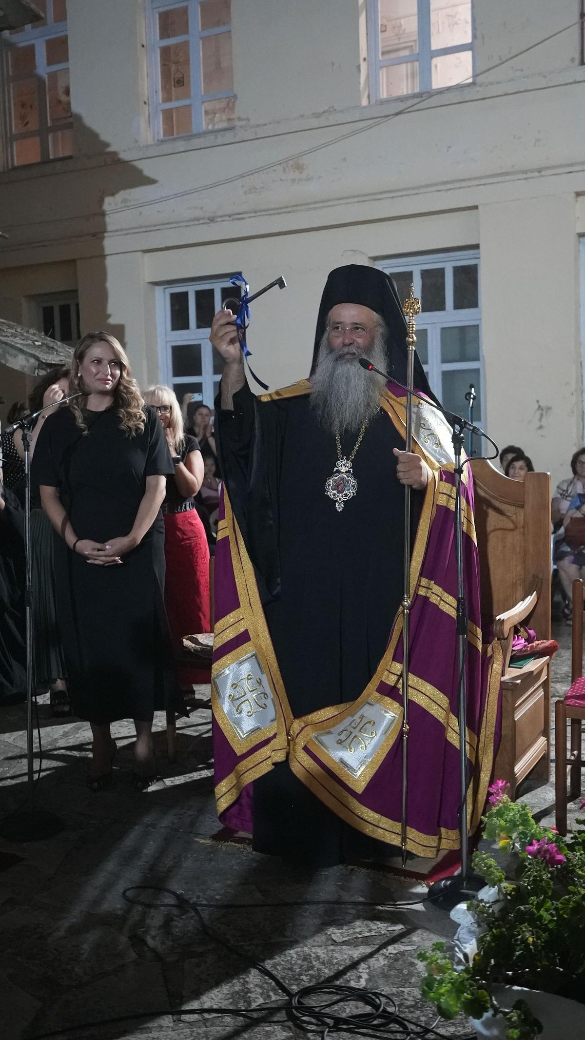 Τελετή επιστροφής της Ιεράς Μονής Πέτρας Ολύμπου στην Εκκλησία στην Κατερίνη