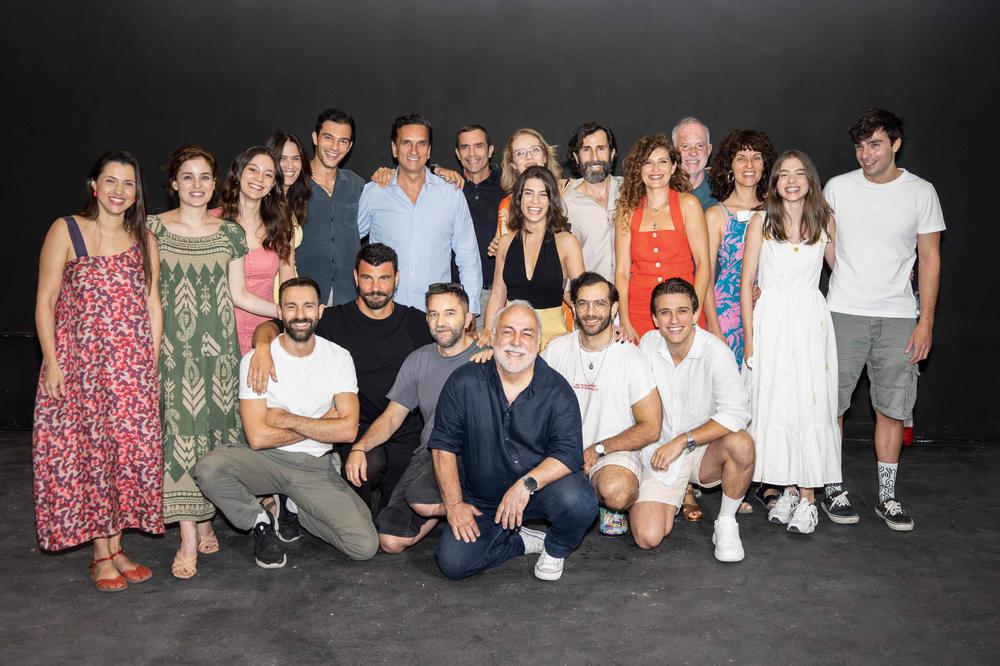 Στιγμιότυπο από τη σειρά 'Ο Δικαστής'.