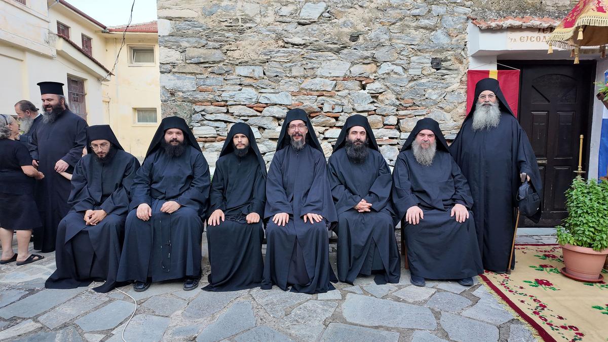 Τελετή επιστροφής της Ιεράς Μονής Πέτρας Ολύμπου στην Εκκλησία στην Κατερίνη