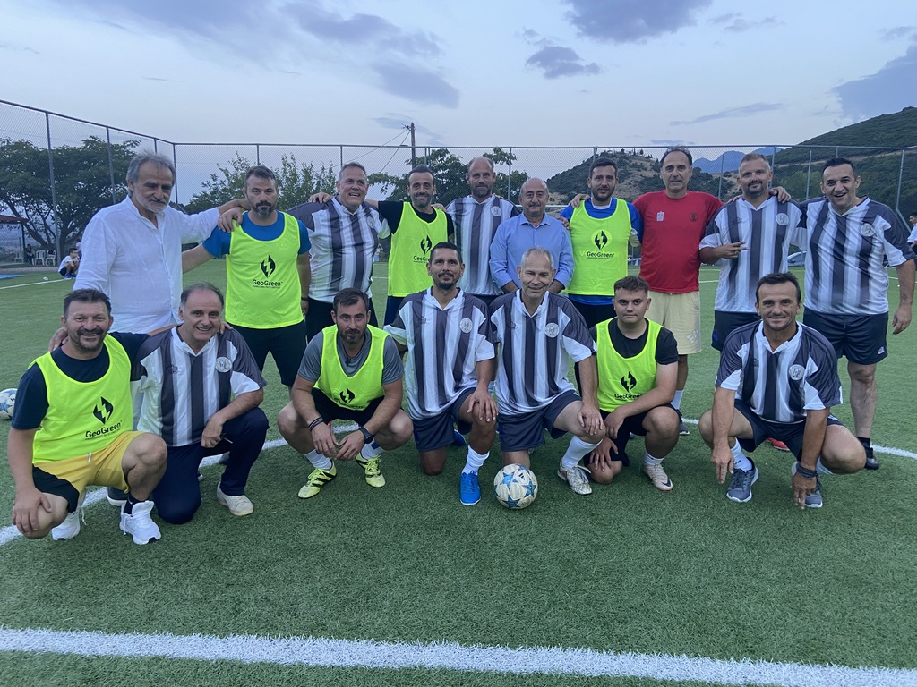 Γενέσι Τρικάλων: Εγκαίνια στο νέο Αθλητικό Κέντρο – Παρουσία Σακκά, Παπαστεργίου και Παπακώστα