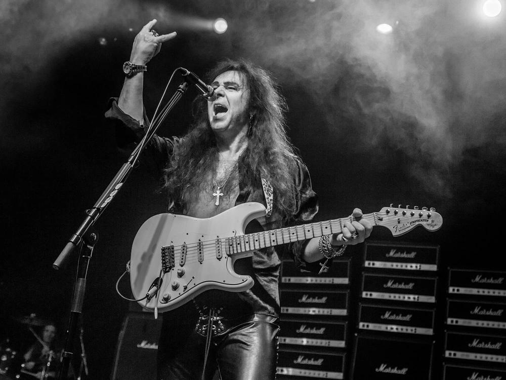 Yngwie Malmsteen σε συναυλία