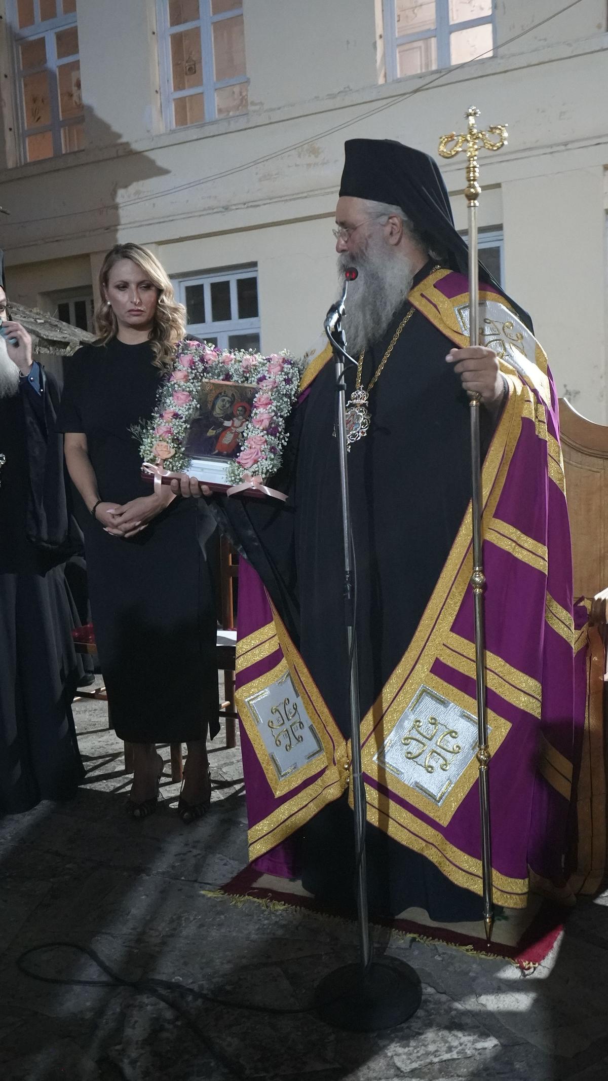 Τελετή επιστροφής της Ιεράς Μονής Πέτρας Ολύμπου στην Εκκλησία στην Κατερίνη