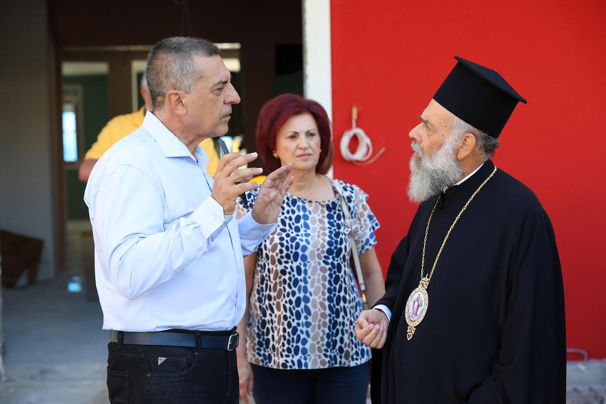 Εργασίες αποκατάστασης σε έργα πολιτισμού και κοινωνικής μέριμνας στην Καρδίτσα