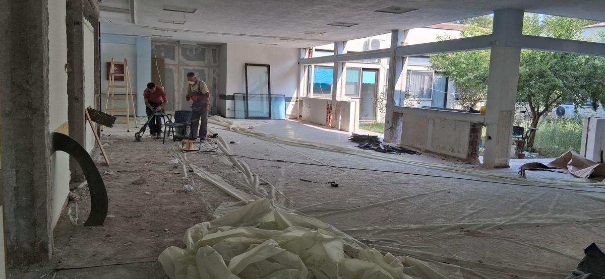Εργασίες ανακαίνισης και ενεργειακής αναβάθμισης στο Κέντρο Υγείας Φαρκαδόνας, Αύγουστος 2025