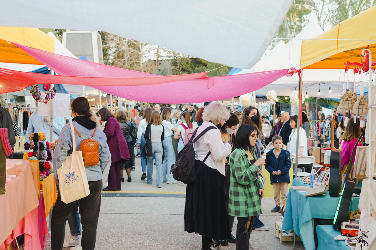 Flea Market | 20 & 21 Σεπτεμβρίου | Δ.Ε.Θ. – TIF HELEXPO