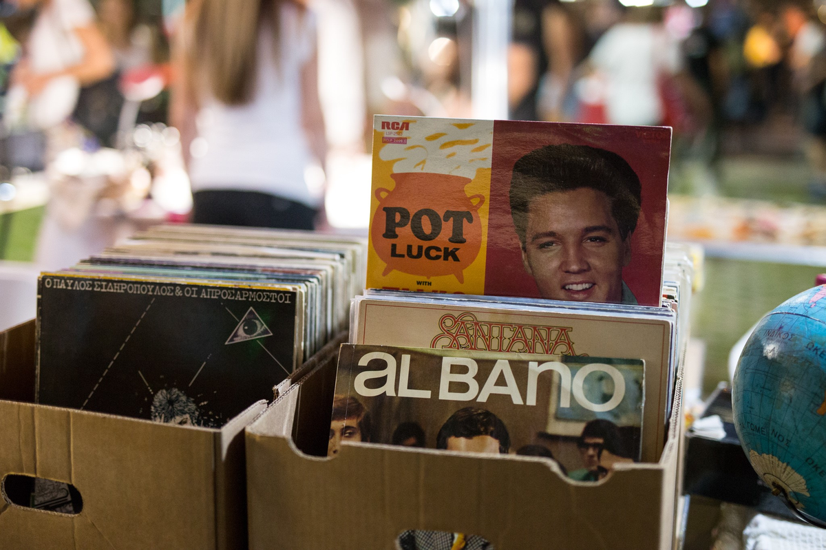 Flea Market | 20 & 21 Σεπτεμβρίου | Δ.Ε.Θ. – TIF HELEXPO