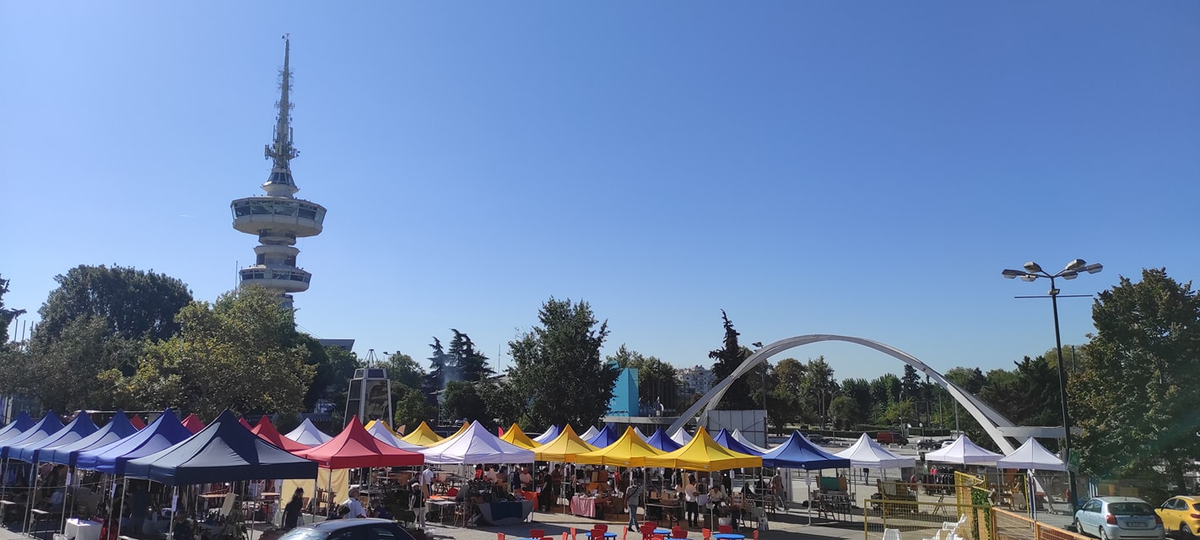 Flea Market | 20 & 21 Σεπτεμβρίου | Δ.Ε.Θ. – TIF HELEXPO