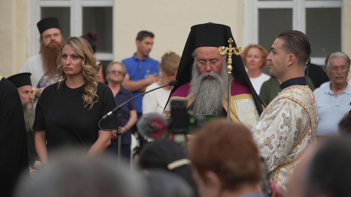 Τελετή επιστροφής της Ιεράς Μονής Πέτρας Ολύμπου στην Εκκλησία στην Κατερίνη