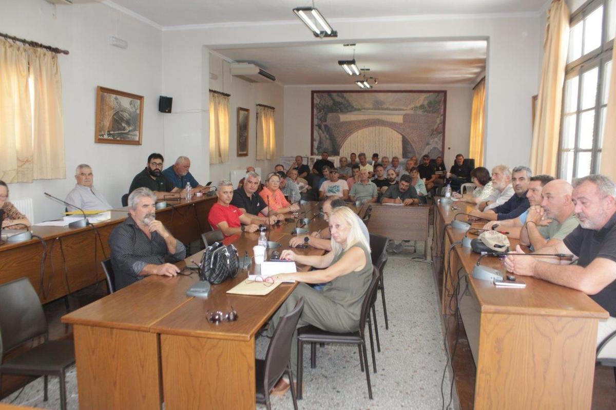 Παρουσιάστηκε το Τοπικό Πολεοδομικό Σχέδιο του Δήμου Πύλης 2 (No Subject)