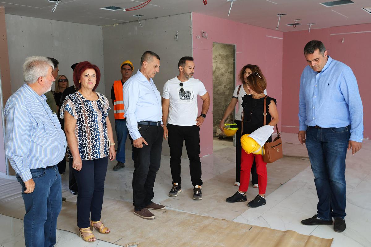 Εργασίες αποκατάστασης σε έργα πολιτισμού και κοινωνικής μέριμνας στην Καρδίτσα