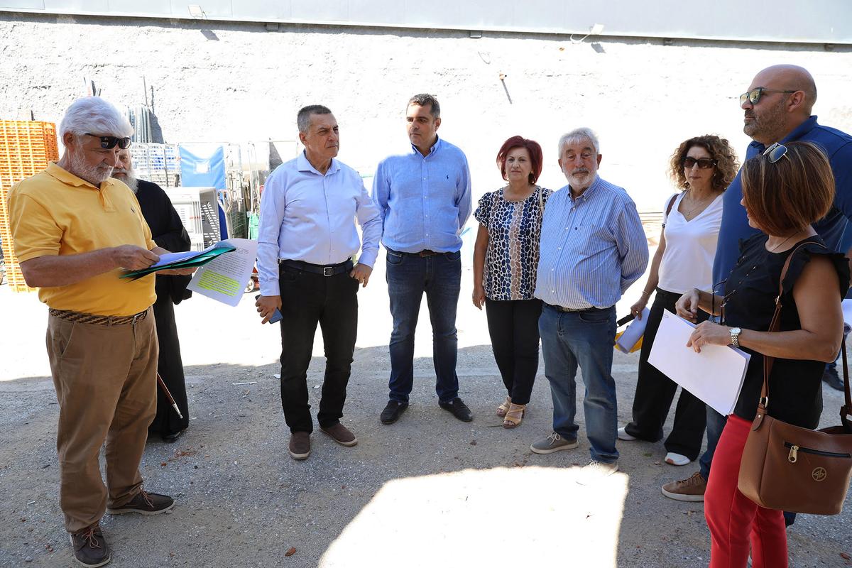 Εργασίες αποκατάστασης σε έργα πολιτισμού και κοινωνικής μέριμνας στην Καρδίτσα